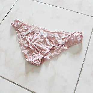 包邮低腰纯棉面料全棉可爱铁搭水玉少女士学生四角平角短内裤礼盒