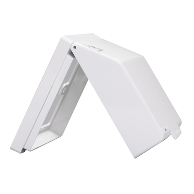 施耐德电气 墙壁电源开关插座防水面板盖 防水盒 防溅盒 e223dv