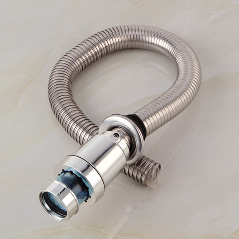 梦秀雷登不锈钢波纹下水管 面盆下水管 面盆下水管防臭设计