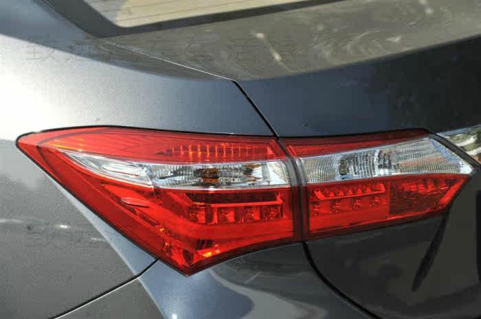14 15 16 17卡罗拉尾灯总成原装卡罗拉后雾灯后led尾灯倒车灯正品
