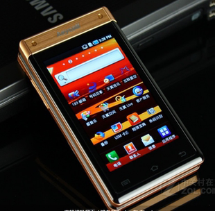 samsung/三星 移动联通电信 w999手机双卡双通 双屏老人翻盖男士