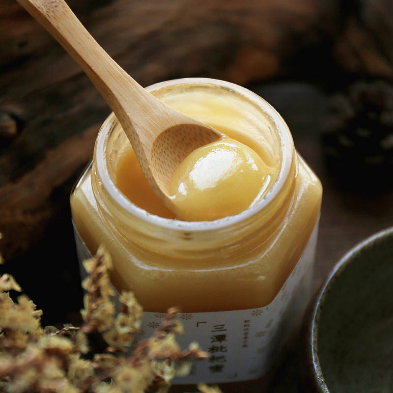 山味集 枇杷蜂蜜野生天然农家自产冬蜜儿童蜂蜜fengmi