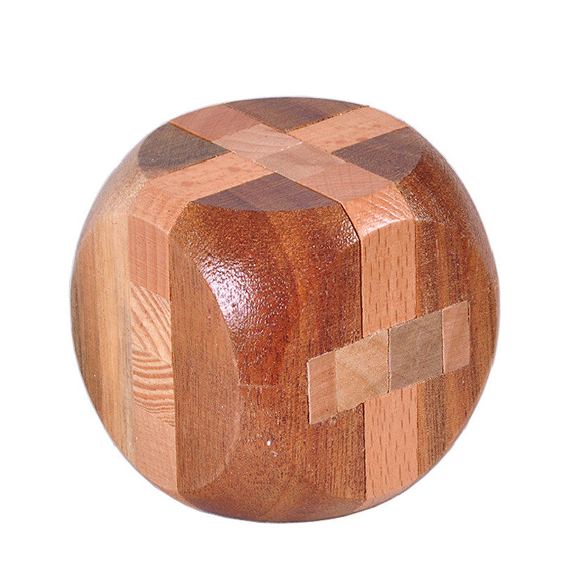 木制成人古典益智玩具孔明锁鲁班锁骰子锁