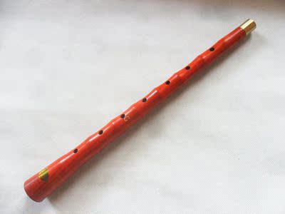 厂家直销精品红木唢呐大g调/大唢呐竹节外形/送哨片 教学光碟