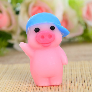 包邮 手工皂diy 麦兜猪卡通香皂批发 精油皂洁面皂肥皂母乳皂补水