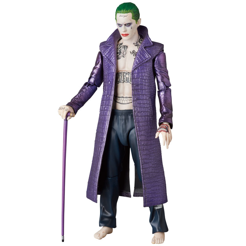 現貨medicom toy mafex 自殺小隊 小丑 the joker 日版