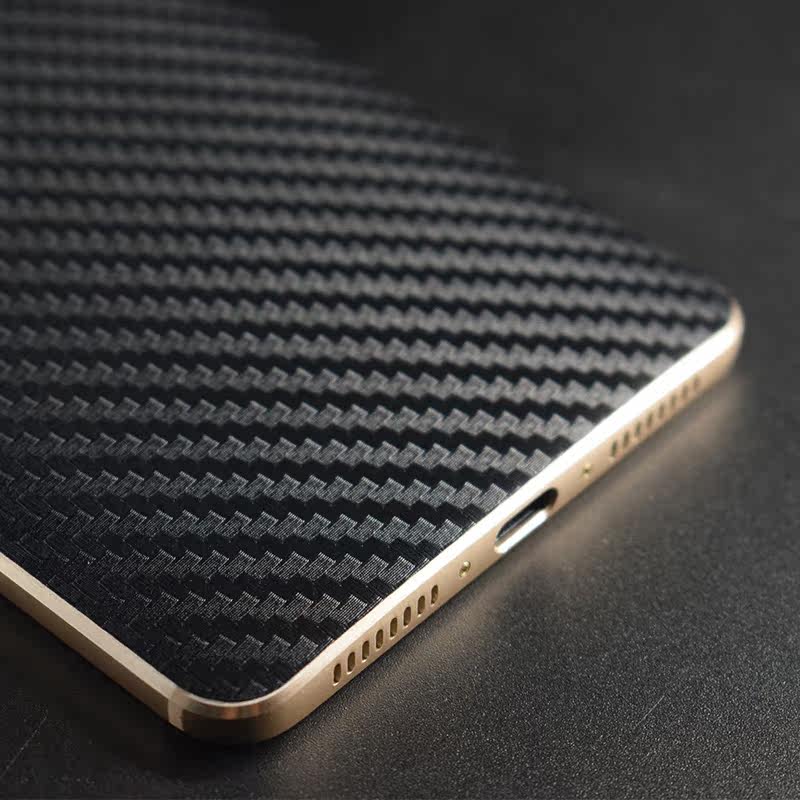 华为mate9贴膜碳纤维背膜 mate9 pro创意装饰彩膜 手机保护后贴纸