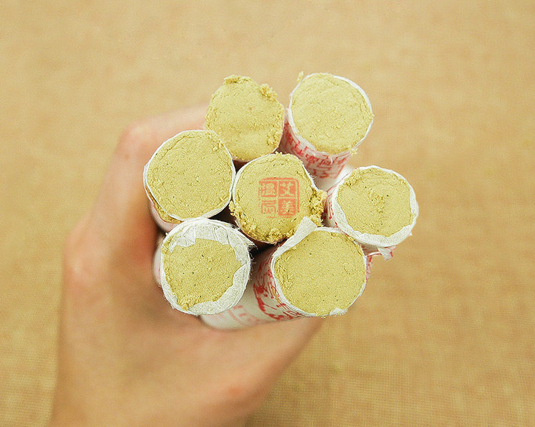 十年陈艾条 艾叶艾草条温灸条 蕲艾条艾绒条金艾条纯手工艾草条