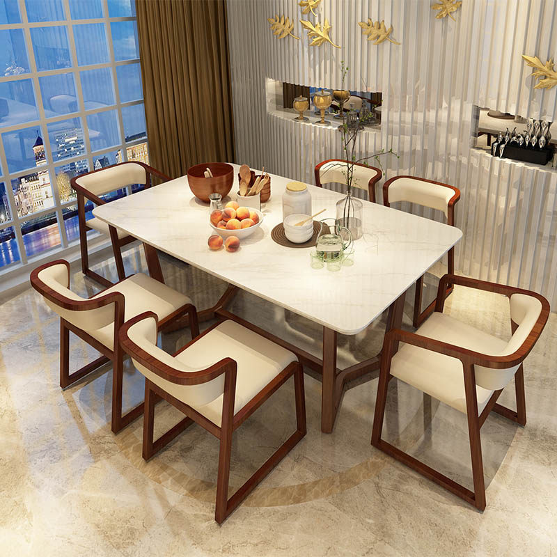 左右餐桌 钢化玻璃餐台 储物餐桌 简约实用餐桌椅djw012e y