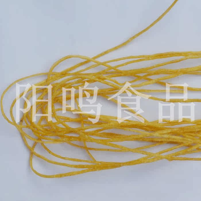 豆筋王腐竹丝 云丝 豆腐皮丝油豆皮丝蛋白肉素肉干货豆制品500g