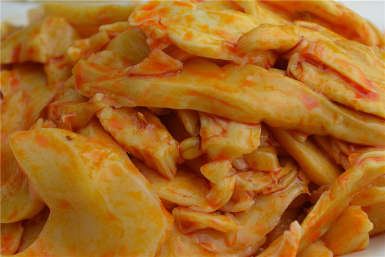 菌菇红油杏鲍菇 朝族泡菜下饭菜 农家自制 东北特产韩国朝鲜咸菜