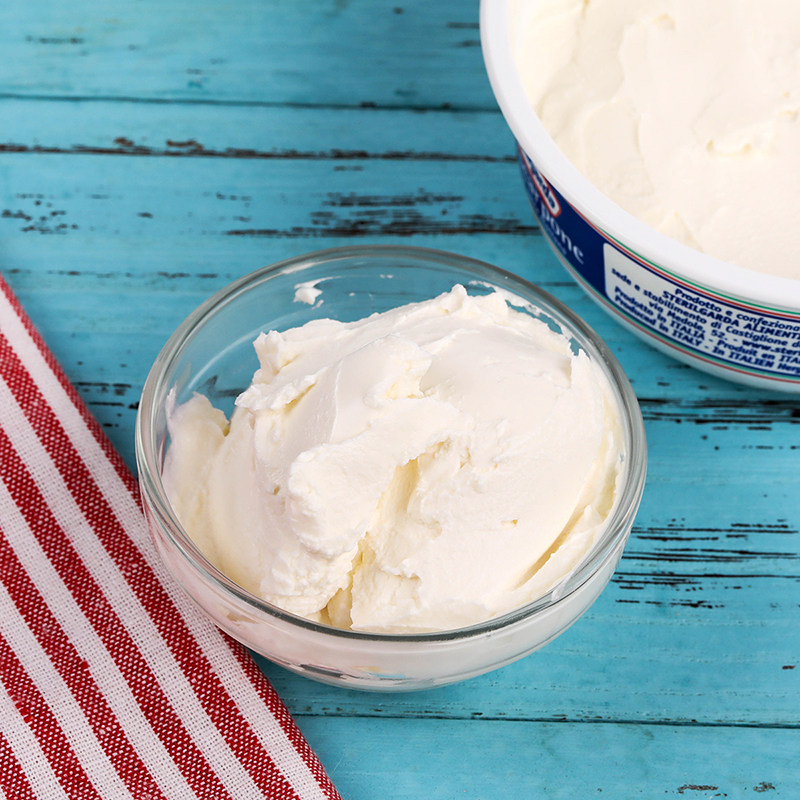 马斯卡彭奶油奶酪 250g 意大利琪雷萨 马斯卡朋芝士提拉米苏原料