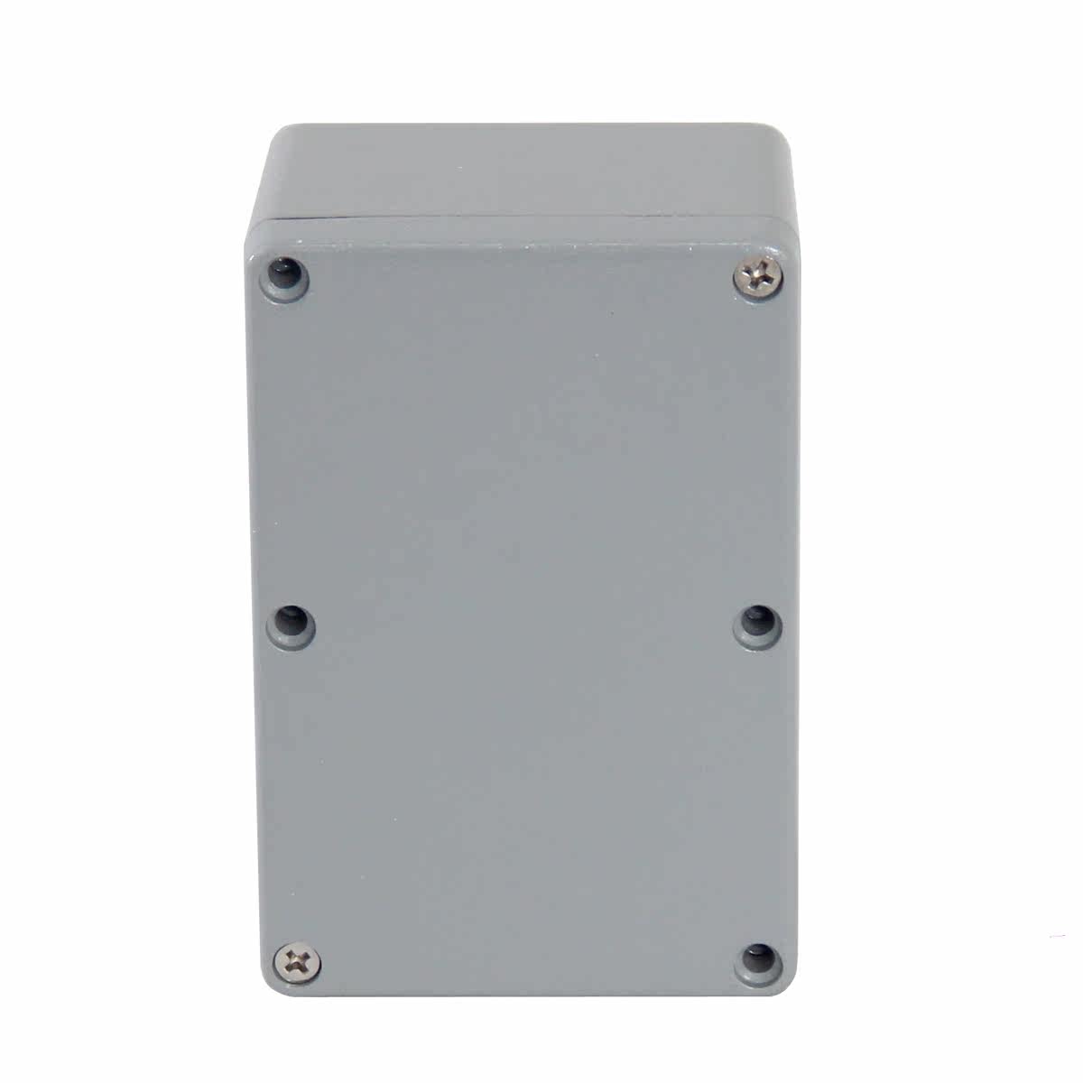 电缆接线盒铸铝户外防水防溅盒 长120宽80高55mm铝盒金属防水盒