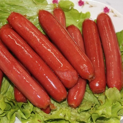 奥镇隆台湾烤香肠肠 台湾风味热狗,台式烤香肠38 热狗 热狗烤肠