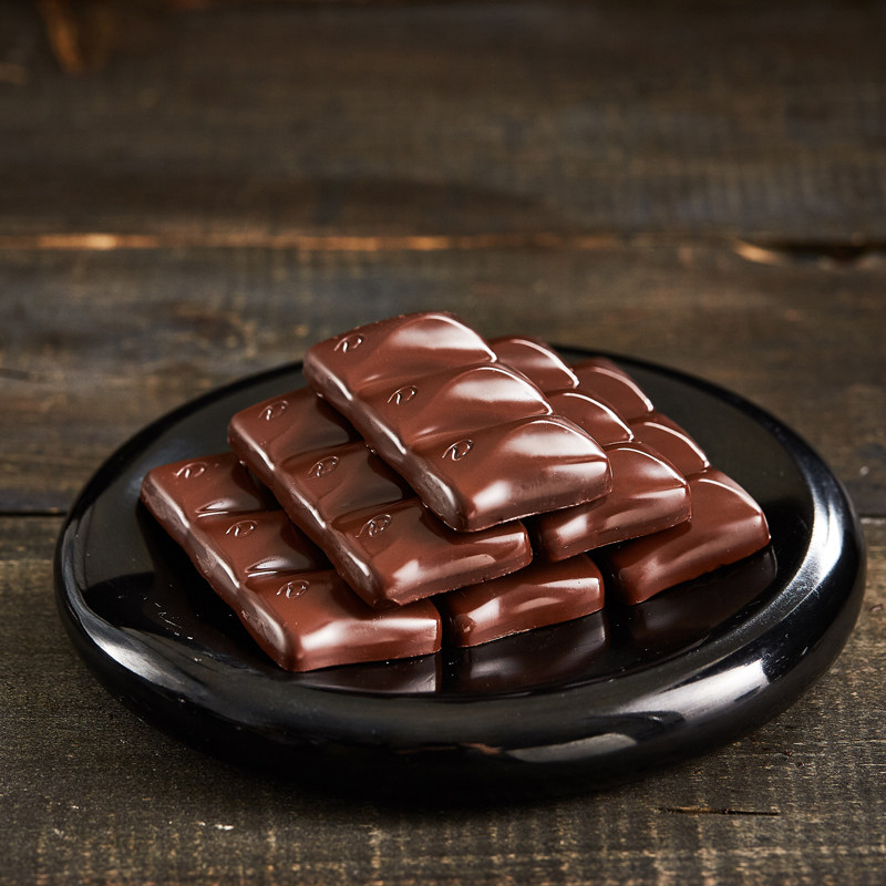 德芙醇黑巧克力252g*3碗装纯黑巧克力礼盒装散装结婚庆喜糖果零食