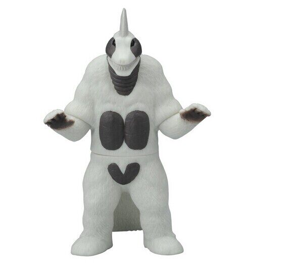 万代 欧布 奥特曼 怪兽软胶系列 30 斯诺格 软胶人偶玩具