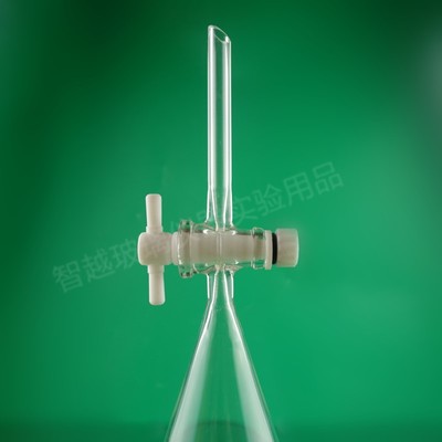 梨形分液漏斗玻璃四氟活塞500ml/60/125/250/1000/2000/3000/5000