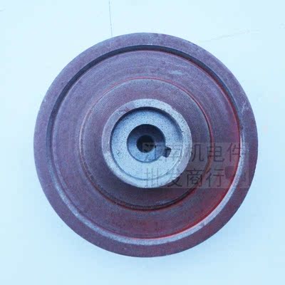 汽油机自吸泵配件 汽油铝水泵配件 2寸叶轮 168f自吸泵 叶轮