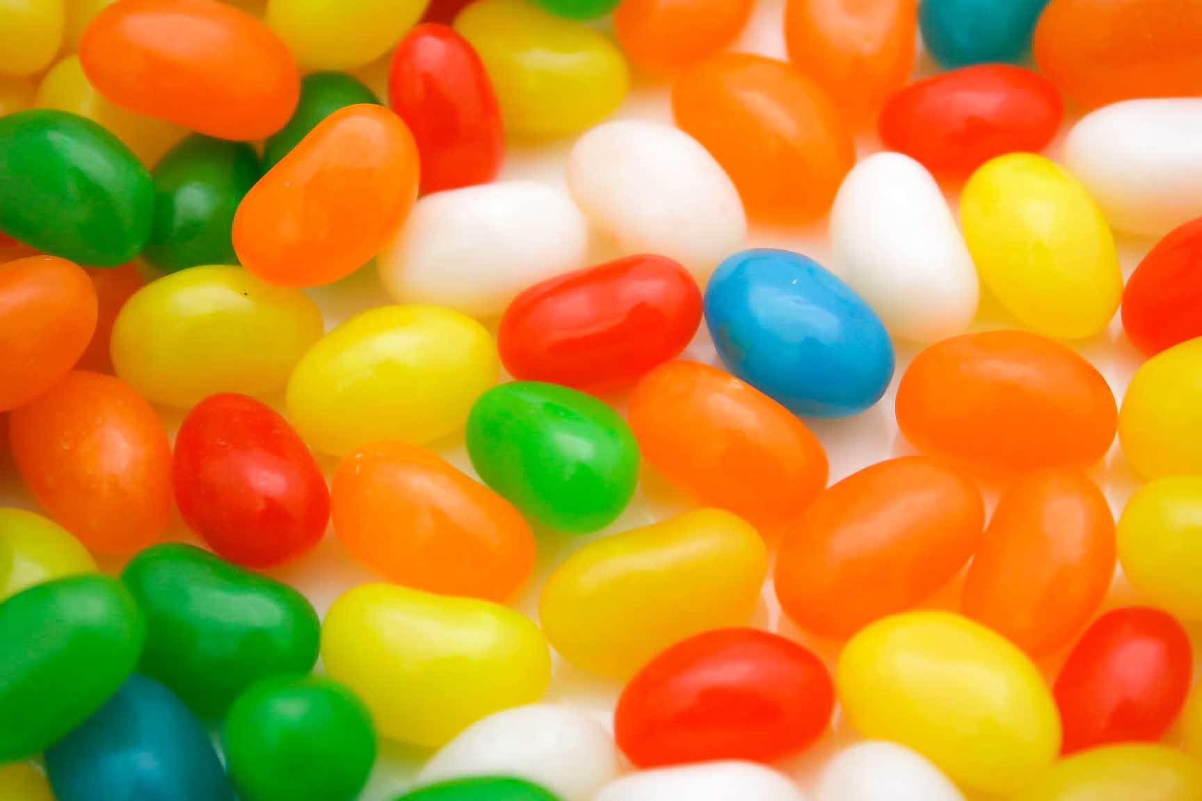 知滋味水晶豆水果软糖橡皮豆qq糖彩虹糖果汁软糖可爱女神零食100g