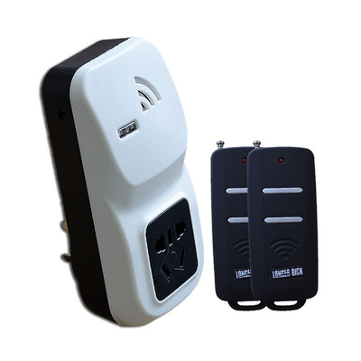 朗格瑞奇黑金刚遥控插座220v大功率水泵遥控器新款133开关电源