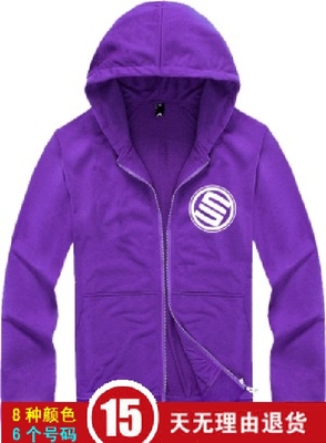 小猪罗志祥同款潮牌 stage 情侣款新款卫衣女装男装开衫拉链帽衫