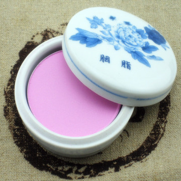 扬州谢馥春珍藏古典胭脂 青花瓷牡丹胭脂 正品国货腮红
