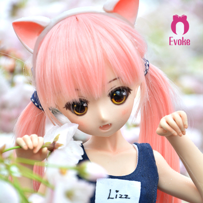 【evokedoll】lizz 內衣版 1/4 45m 硅膠可動人形軟體 同bjd,dd