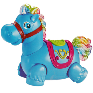 电动七星瓢虫 音乐炫彩灯光 万向轮甲虫 万向轮 儿童玩具