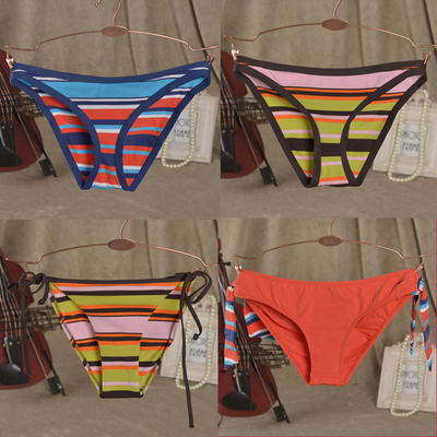 澳大利亚 女士三角泳裤 性感比基尼泳衣 温泉泳装 自由搭配