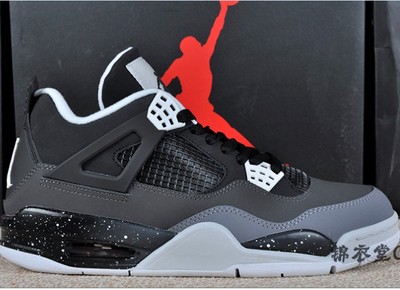 香港代購專櫃正品air jordan iv 喬丹4代男籃球鞋aj4 308497-603