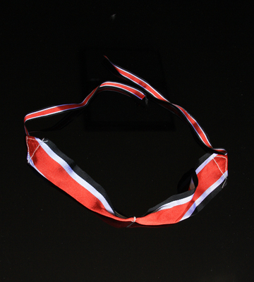 德军骑士铁十字织带 lshyjp 骑士勋章丝带 真丝丝带