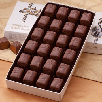 香港代购 美国sees sees candies牛奶黄油巧克力450