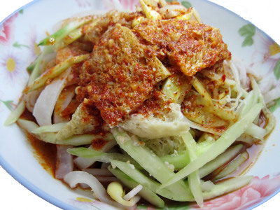 青海特色小吃青海凉皮擀面皮真空包装1份 美味方便即食