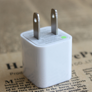 高品质 苹果5充电器数据线iphone5c绿点充 iphone5s充电器usb头