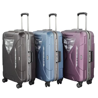 eminent雅士666拉杆箱hippo旅行箱行李箱万向轮托运箱最结实pp料