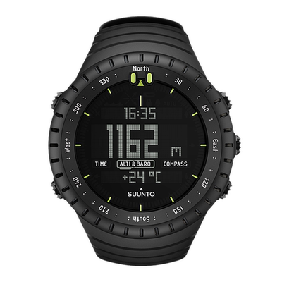 [随时涨价] suunto颂拓松拓core系列 ss014279010 户外运动核心全黑男