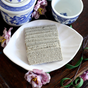 糕點 紹興特產 零食點心傳統糕點 馬仁和椒鹽芝麻薄片香糕 糕點休閒