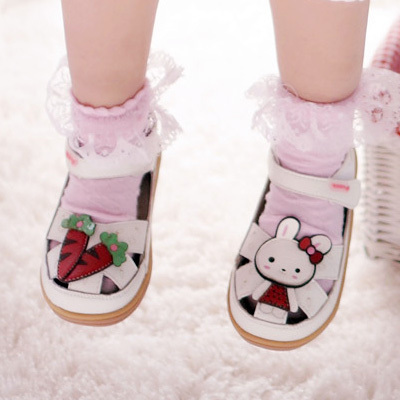 10双包邮 15秋季新款女童袜子 女宝宝棉质短袜 女童松口袜子