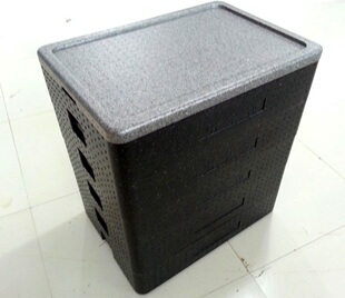 特价度epp保温箱高密泡沫箱杯粥包子馒头糕点西饼托盘23升【包邮