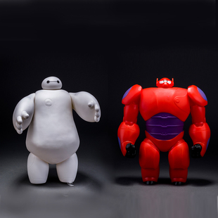 大白 美国队长大白蜘蛛侠小黄人雷神充电宝卡通便携移动电源 正版漫威