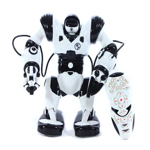 儿童玩具遥控电动语音智能机器人新款第三代罗本艾特男孩礼物 佳奇