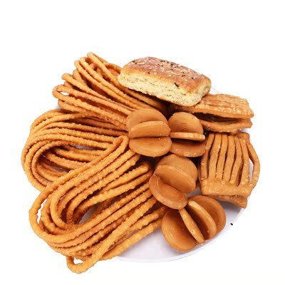 [2015爆款]回乐府店庆免费试吃 苦水枸杞 八宝茶 小油饼 小馓子共186g