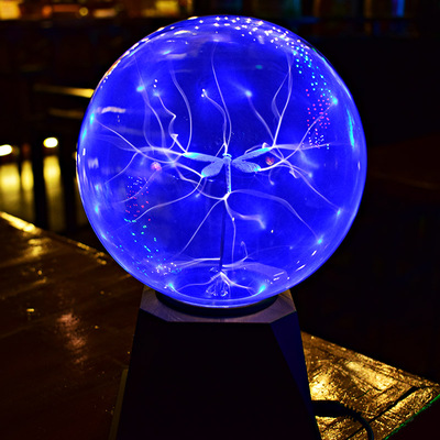 5寸离子魔球 闪电灯 水晶球 静电球 电子魔球礼品创意