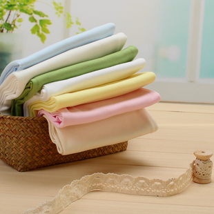 纯棉双面针织布料 50支精梳面料 宝宝全棉棉布 婴幼儿a类 纯色