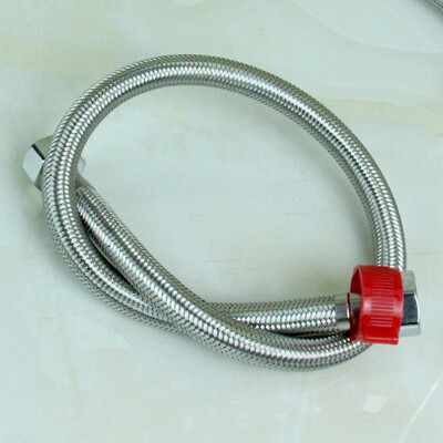 toyo统用 304不锈钢防爆编织软管热水器马桶水箱进水软管 双头