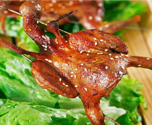 四川特产 烟熏腊肉腌腊 五香鹌鹑 下酒菜 烧烤煎炒