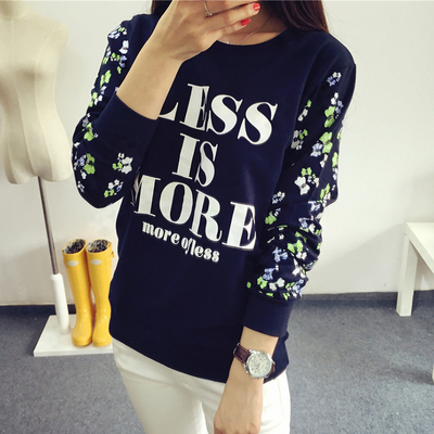 2015春秋女装卫衣