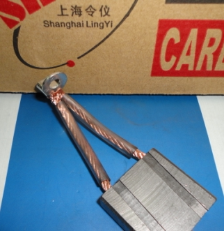 电动车碳刷电刷 10x32x32mm(适用林德叉车碳刷0009718105 )