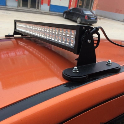 汽车射灯led超亮聚光12v双排越野车顶长条灯大功率货车24v车外灯