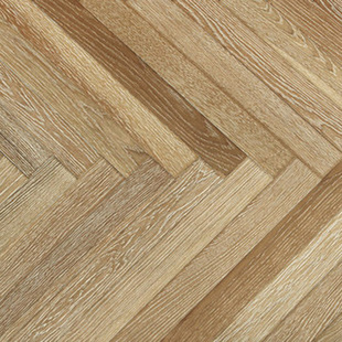 橡木 汇泰地板 盛装舞步 特色艺术 多层实木橡木人字拼 浅色 ht5006